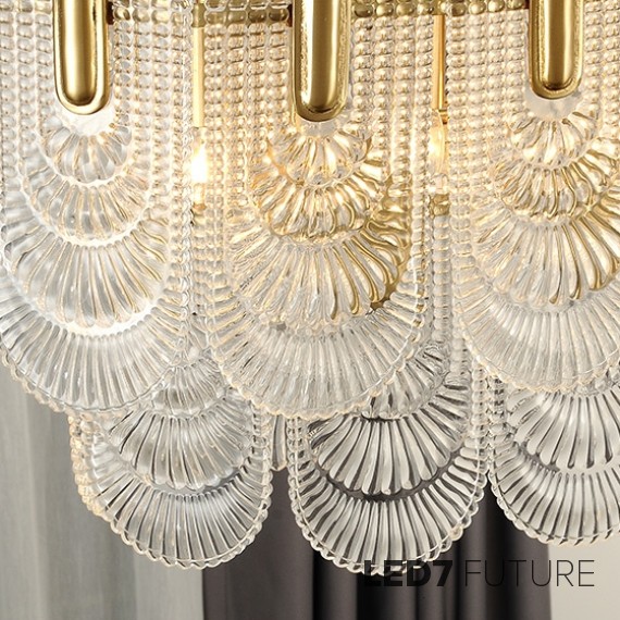 Ritz - Queen Line Chandelier